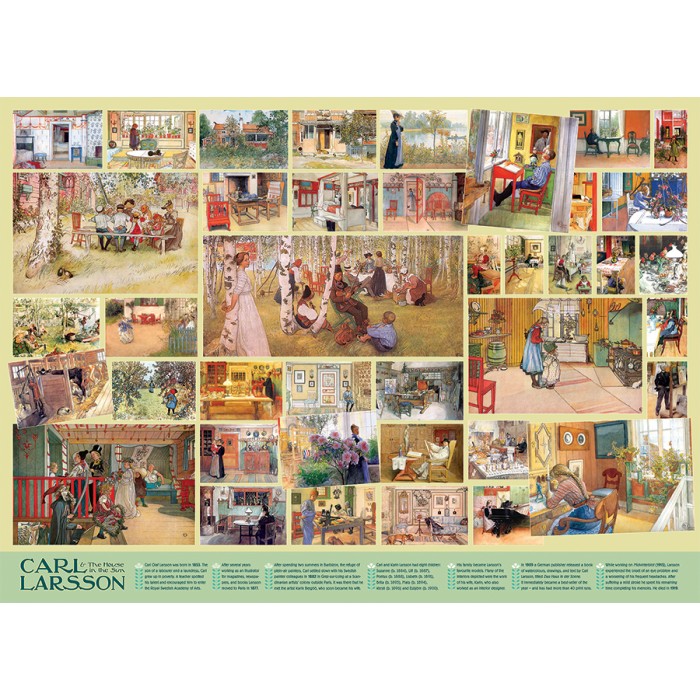 Puzzle Carl Larsson