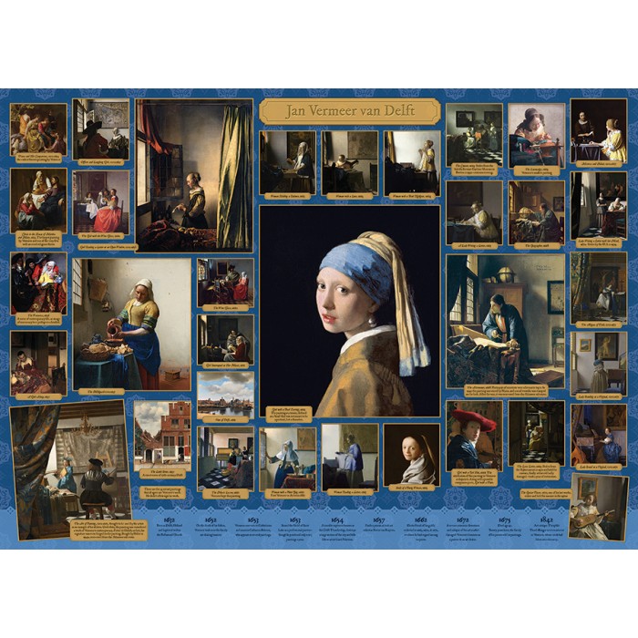 Puzzle Vermeer