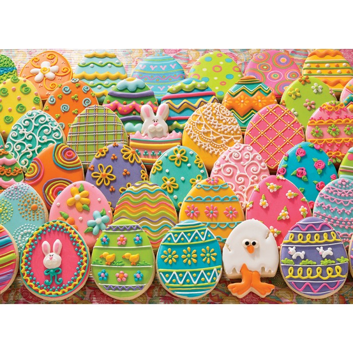 Puzzle Easter Eggs