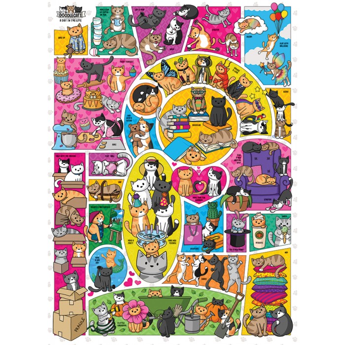 Puzzle Doodlecats