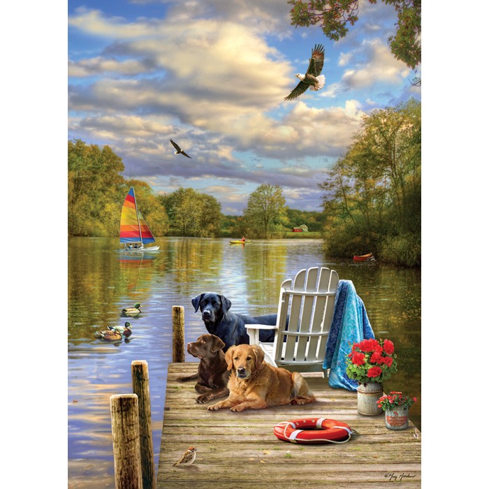 Puzzle Dog Day Afternoon