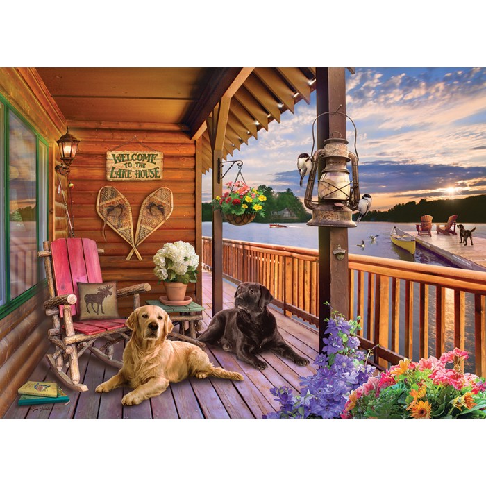 Puzzle Welcome to the Lake House