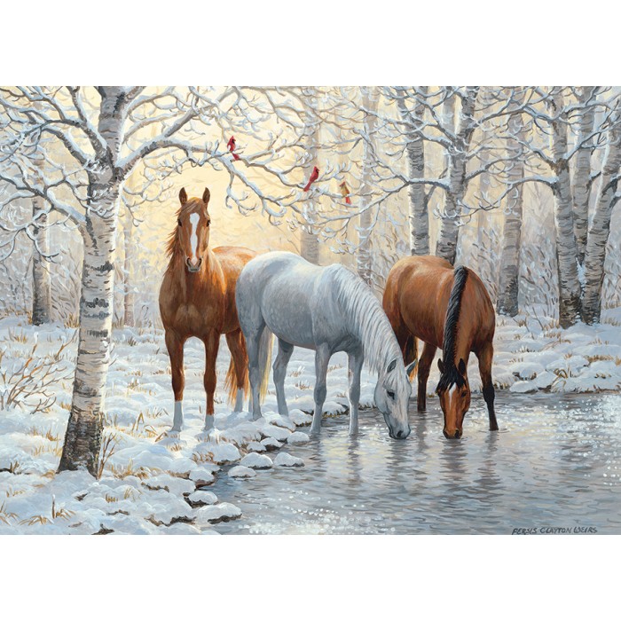 Puzzle Winter Trio