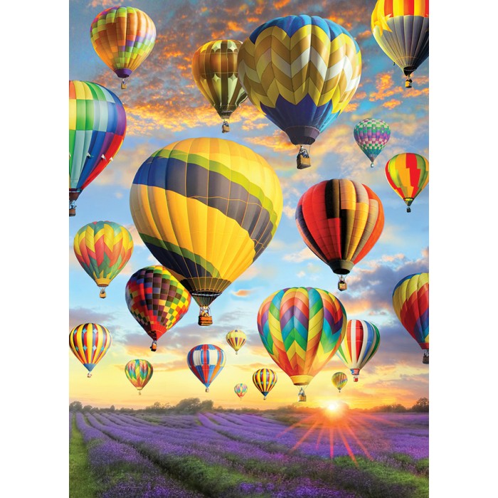 Puzzle Hot Air Balloons