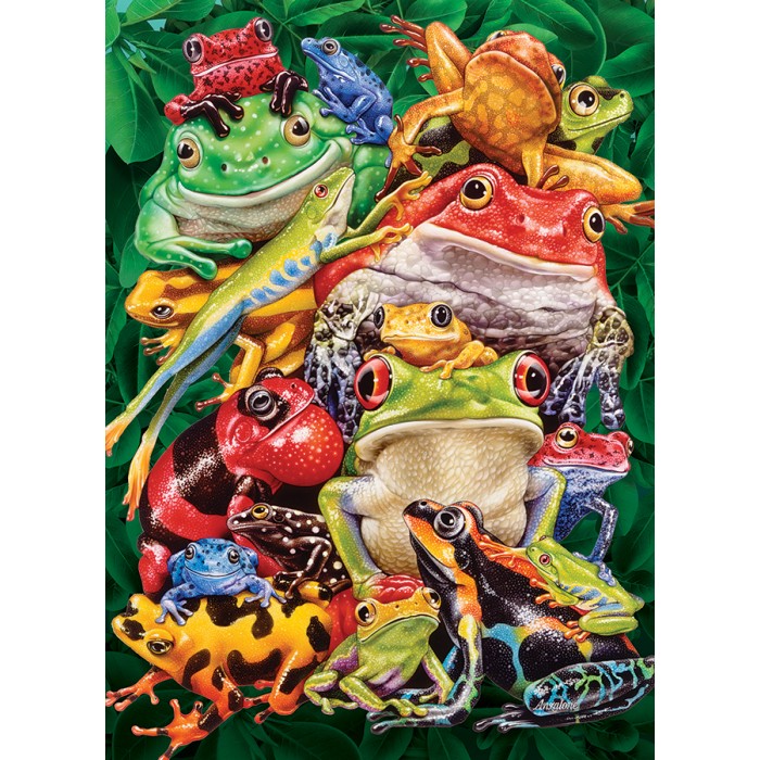 Puzzle Frog Business