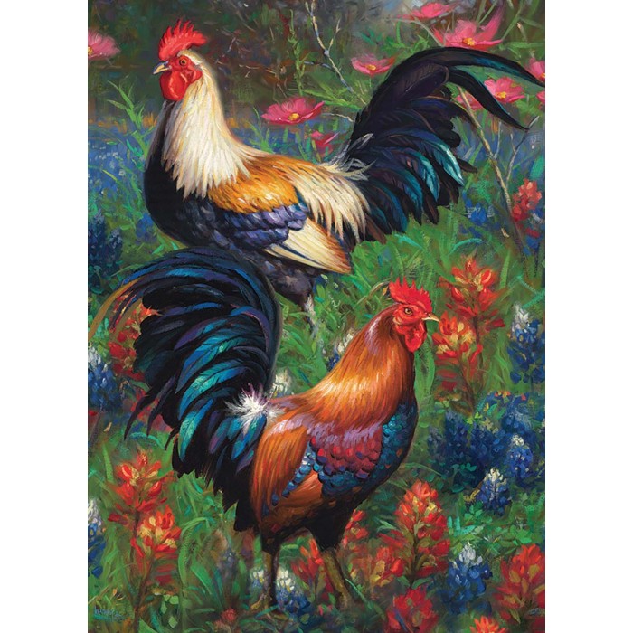 Puzzle Roosters