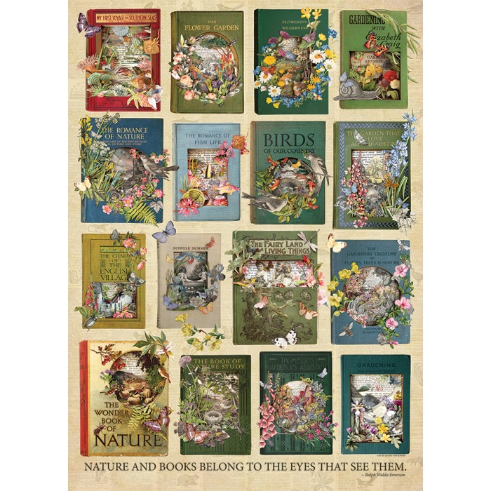 Puzzle The Nature of Books