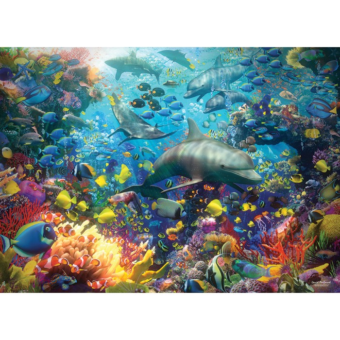 Puzzle Vibrant Sea