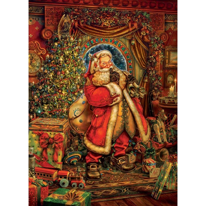 Puzzle Christmas Presence