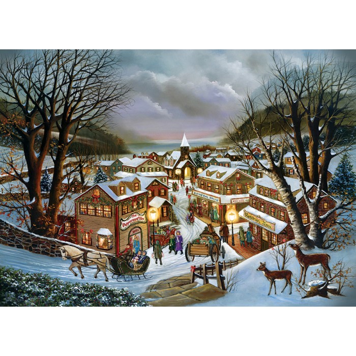 Puzzle I Remember Christmas