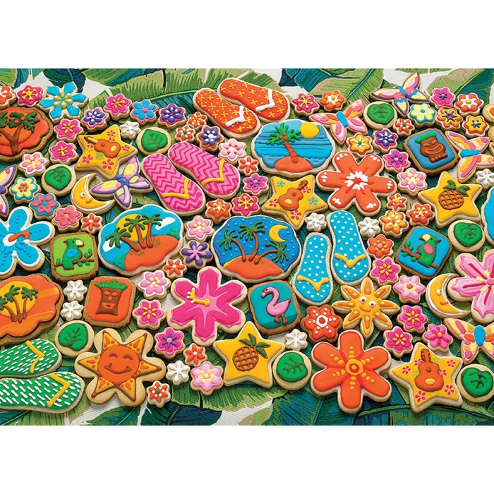 Puzzle Tropski keksi - Random Cut