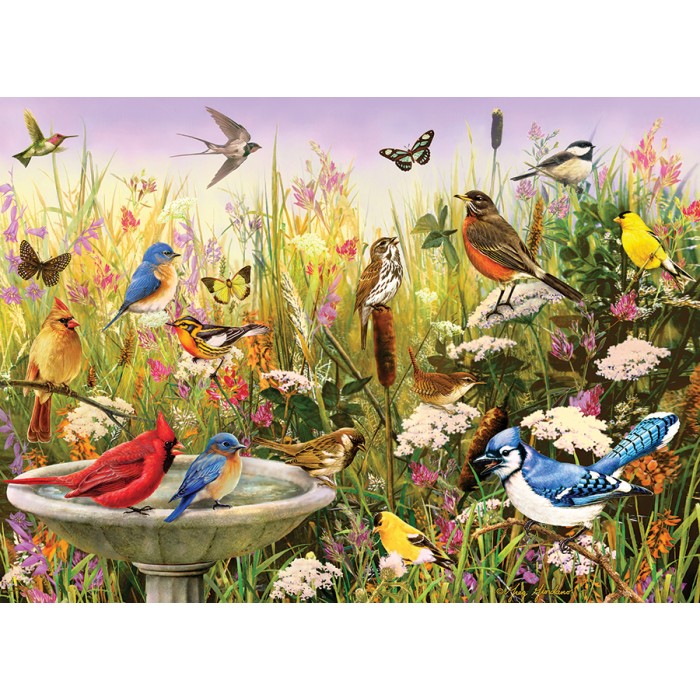 Puzzle Feathered Friends
