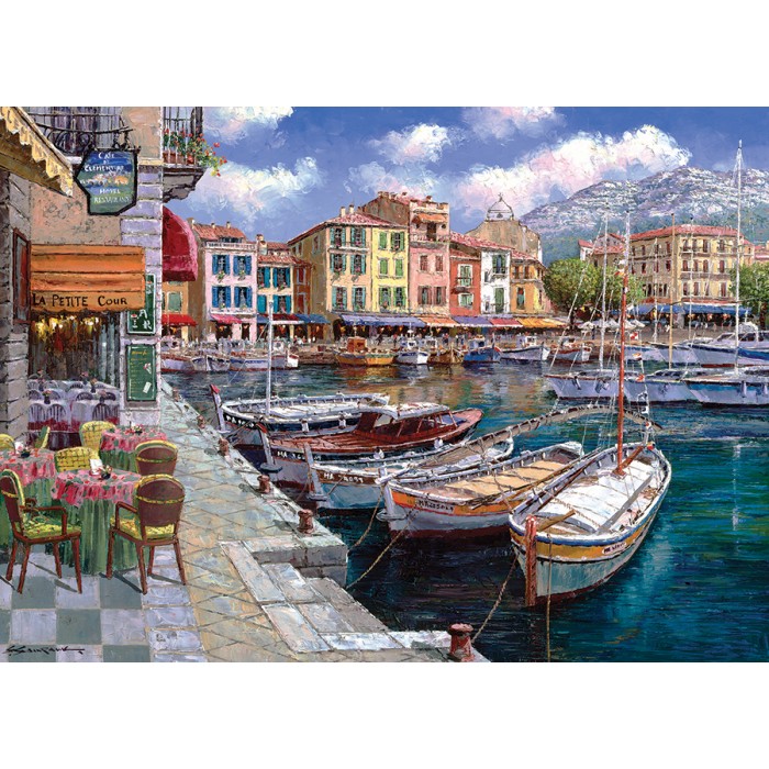 Puzzle Café in Cassis