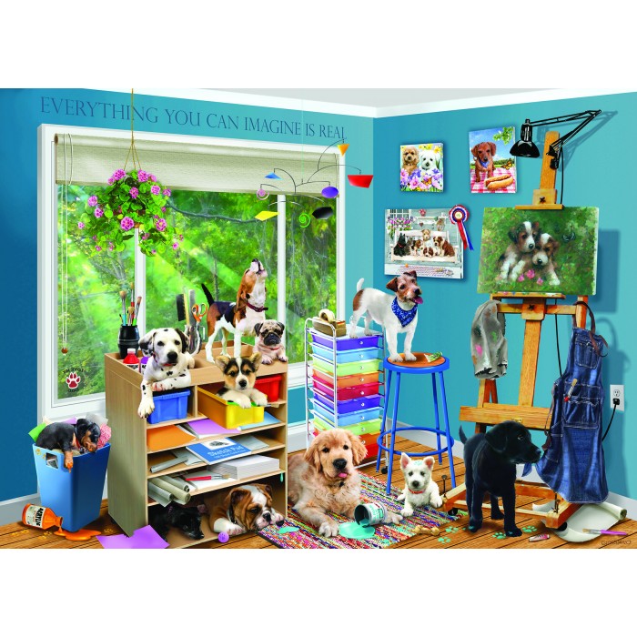 Puzzle Studio Pups
