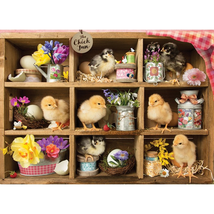 Puzzle Gostionica Chick