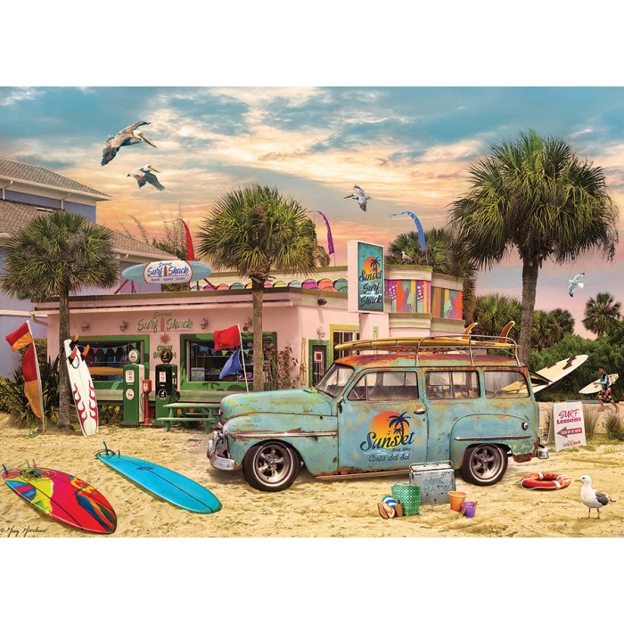 Puzzle Cabane de Surf