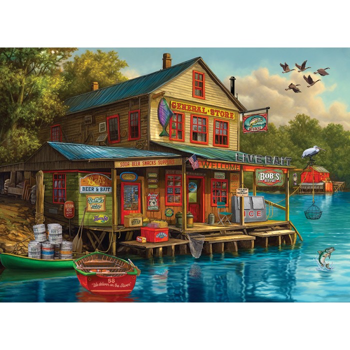 Puzzle Bob's Beer & Bait