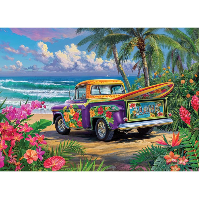 Puzzle Aloha