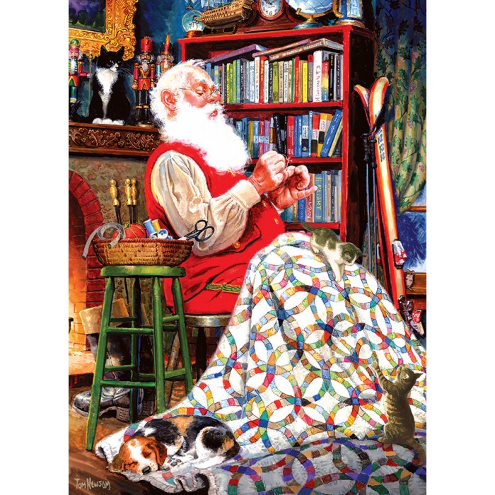 Puzzle Božićnjakov prekrivač