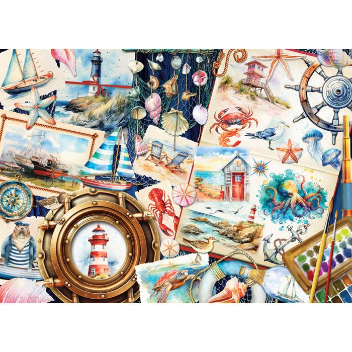 Puzzle Pomorske skice