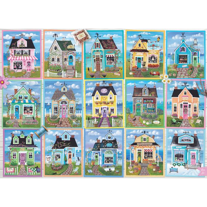 Puzzle Trgovine uz more