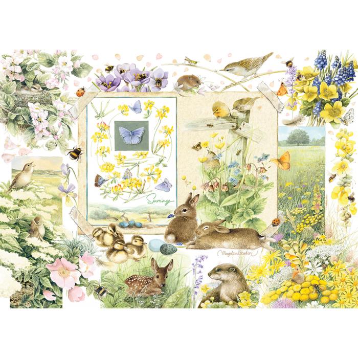 Puzzle Nature Journal - Proljeće