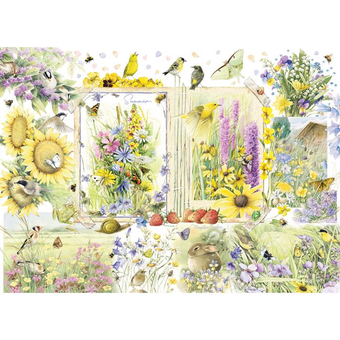 Puzzle Nature Journal - Ljeto
