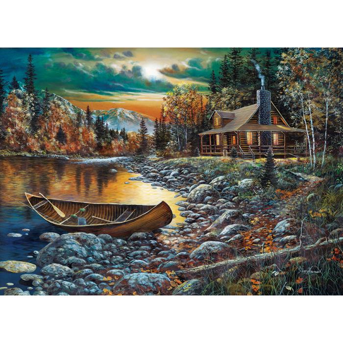 Puzzle Planinska samoća