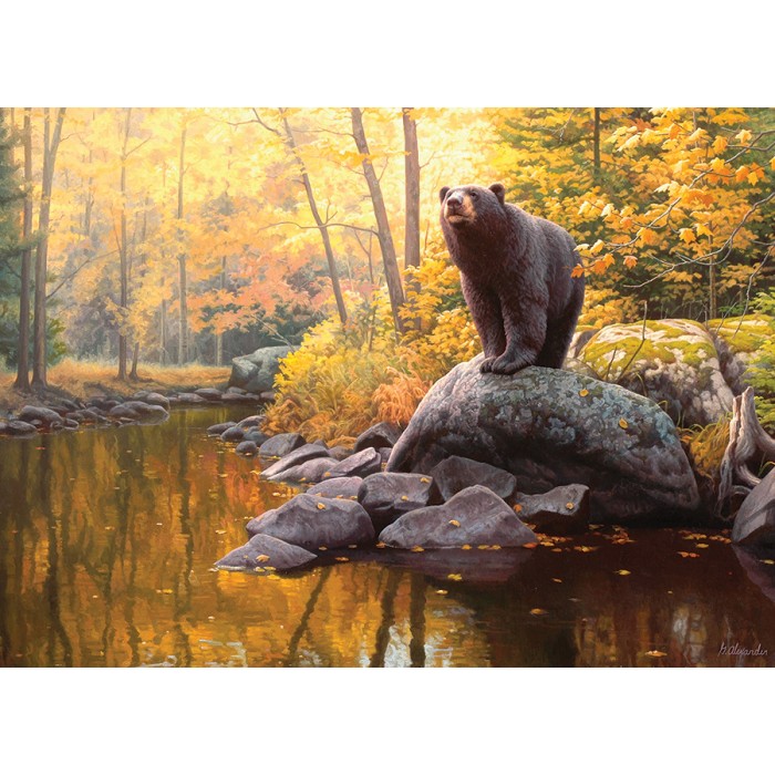 Puzzle Black Bear Pond