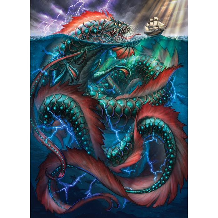 Puzzle From the Depths