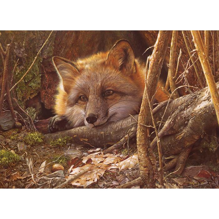Puzzle Na suncu