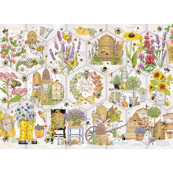 Puzzle Marljive pčele