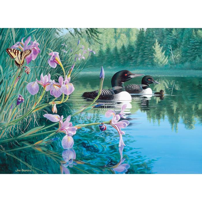 Puzzle Gnjurci u Zalivu ljiljana