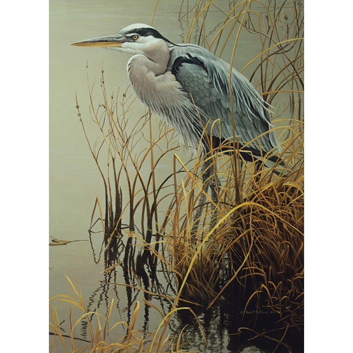 Puzzle XXL dijelovi - Great Blue Heron