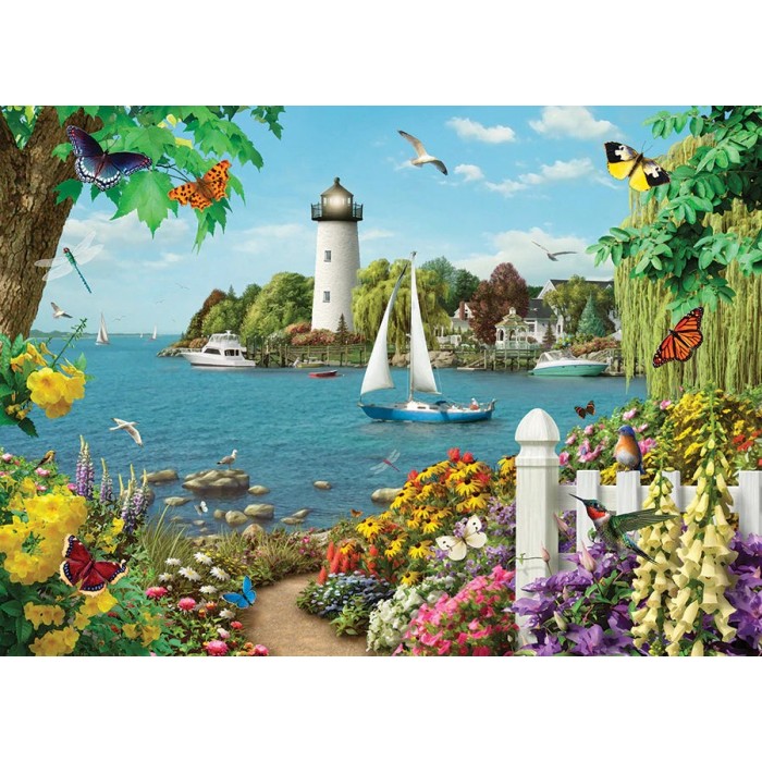 Puzzle XXL dijelovi - By the Bay