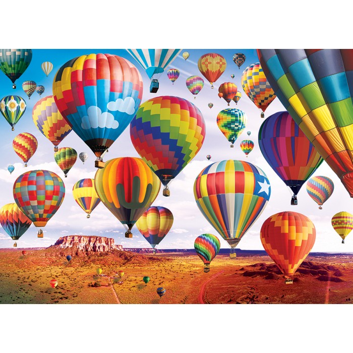 Puzzle XXL dijelovi - Up in the Air