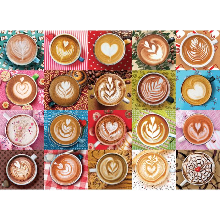 Puzzle Kafa od srca