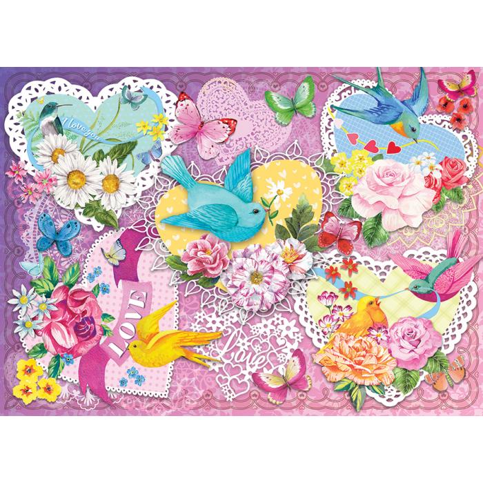 Puzzle Ljubav