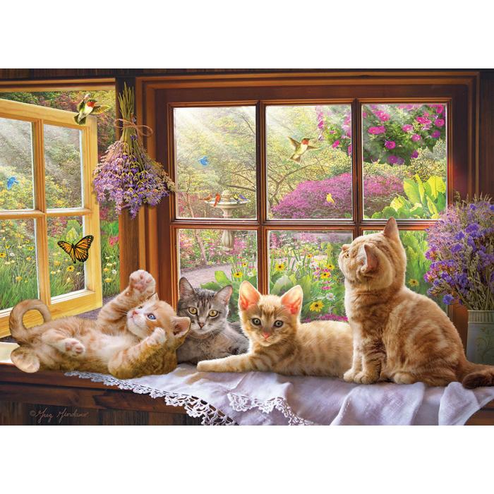 Puzzle Sunčev zrak