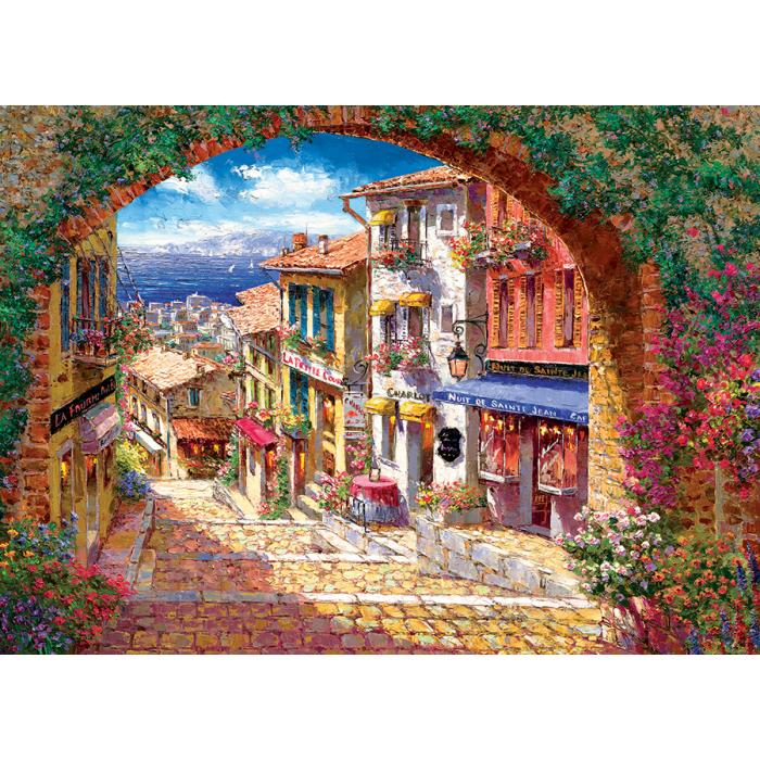 Puzzle Kapija u Cagnesu