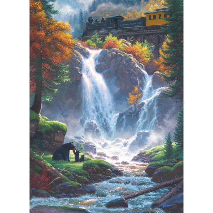 Puzzle Planinski prijevoj