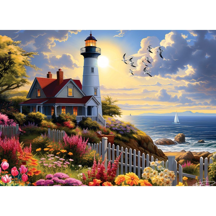 Puzzle Do svjetionika