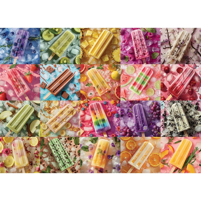 Puzzle Sladoled na štapiću