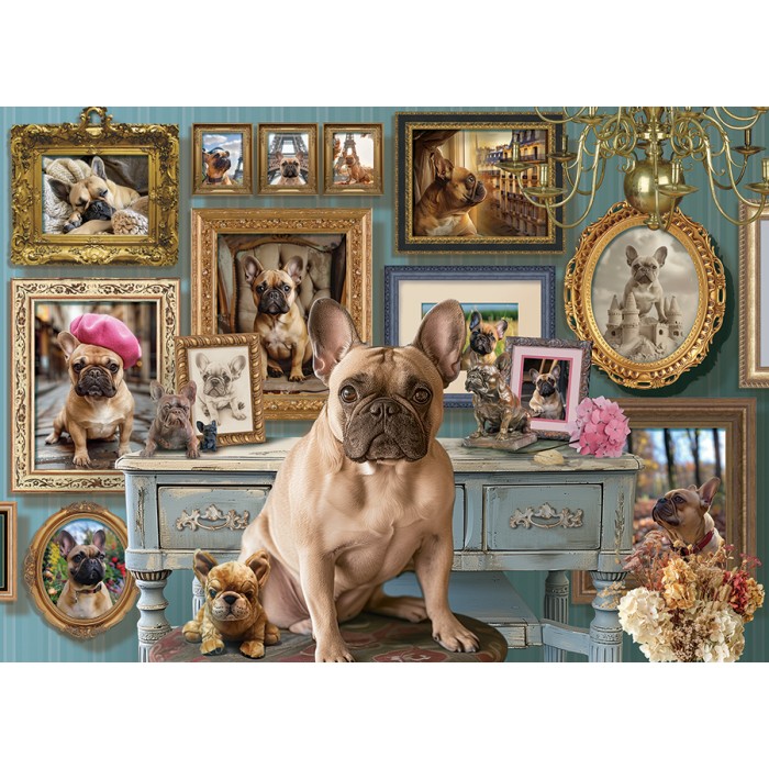 Puzzle Frenchie