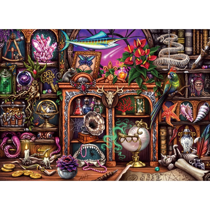 Puzzle XXL dijelovi - Kabinet vrećica iznenađenja - Random Cut