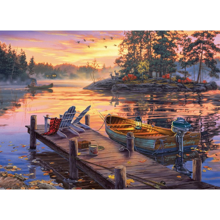 Puzzle Morning Paradise