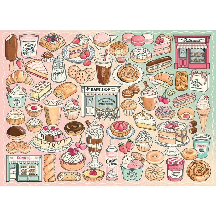 Puzzle Treat Yourself