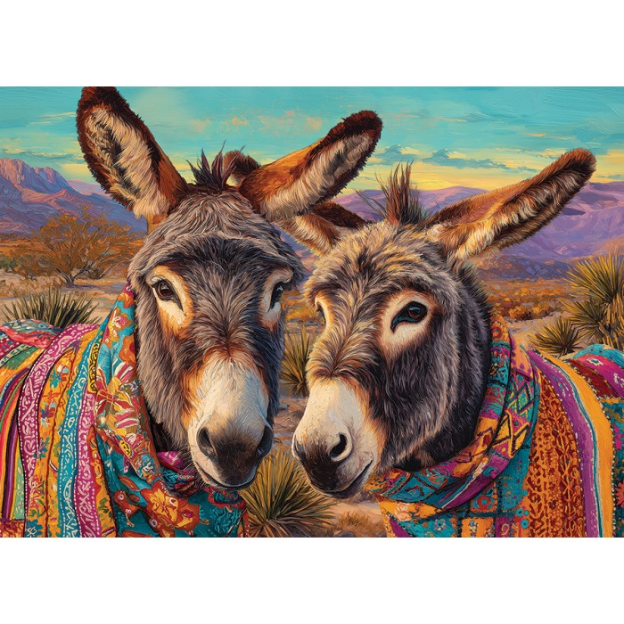 Puzzle Dos Burros