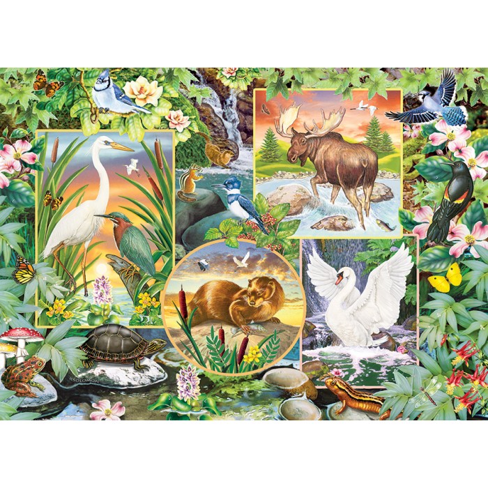 Puzzle River Magic
