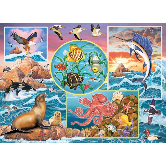 Puzzle Ocean Magic